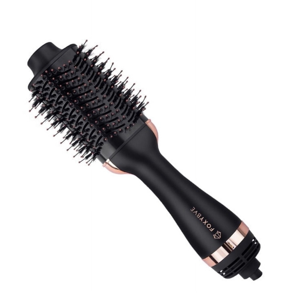 Foxy Bae Rose‎ Gold Blowout Dryer Brush Limited Edition